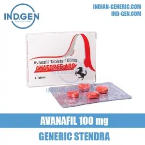 AVAFORCE 100 mg avanafil stendra india