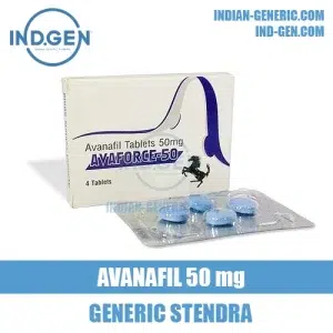 AVAFORCE 50 mg avanafil stendra india