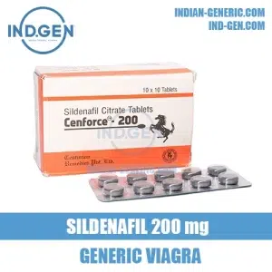 CENFORCE 200 mg sildenafil viagra india