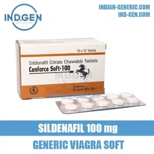 CENFORCE SOFT 100 mg sildenafil viagra india