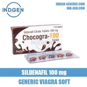 CHOCOGRA 100 mg sildenafil viagra india