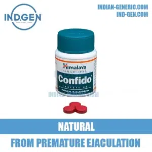 CONFIDO from premature ejaculation india