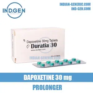 DURATIA 30 mg dapoxetine india