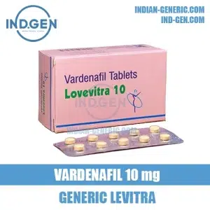 LOVEVITRA 10 mg vardenafil levitra india