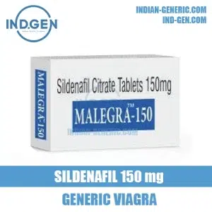 MALEGRA 150 mg sildenafil viagra india