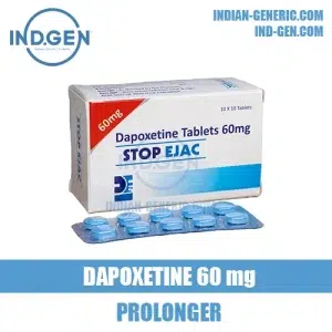STOP EJAC 60 mg dapoxetine india