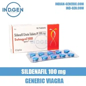 SUHAGRA 100 mg sildenafil viagra india