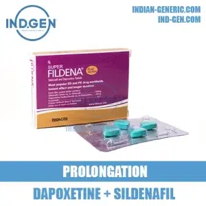 SUPER FILDENA sildenafil dapoxetine viagra india