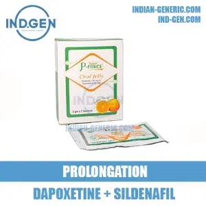 SUPER P FORCE ORAL JELLY sildenafil dapoxetine viagra india