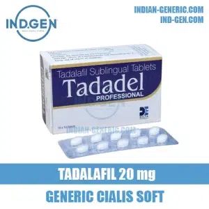 TADADEL PROFESSIONAL tadalafil cialis india