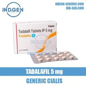 TADAFLO 5 mg tadalafil cialis india