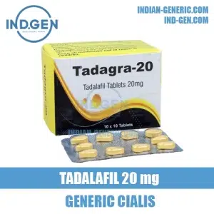 TADAGRA 20 mg tadalafil cialis india