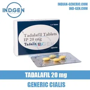 TADALIS SX 20 mg tadalafil cialis india