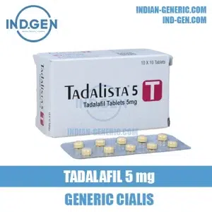 TADALISTA 5 mg tadalafil cialis india