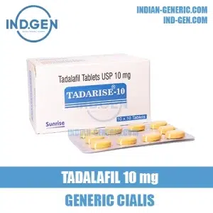 TADARISE 10 mg tadalafil cialis india