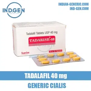 TADARISE 40 mg tadalafil cialis india