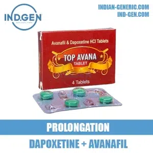 TOP AVANA avanafil dapoxetine stendra india