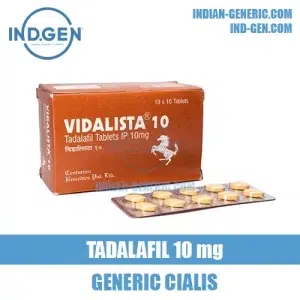 VIDALISTA 10 mg tadalafil cialis india