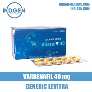 VITARA 40 mg vardenafil levitra india