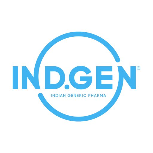IND GEN logo indian generic india